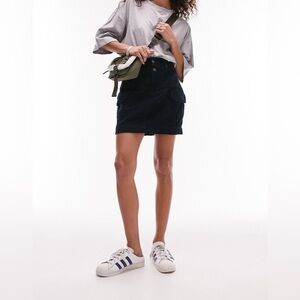 TOPSHOP | Cord Denim Cargo